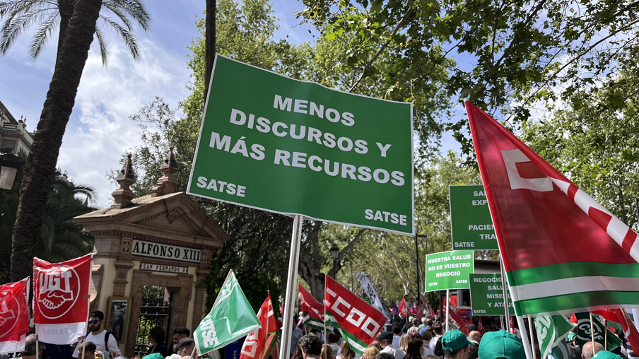 Cartel pide recursos SAS